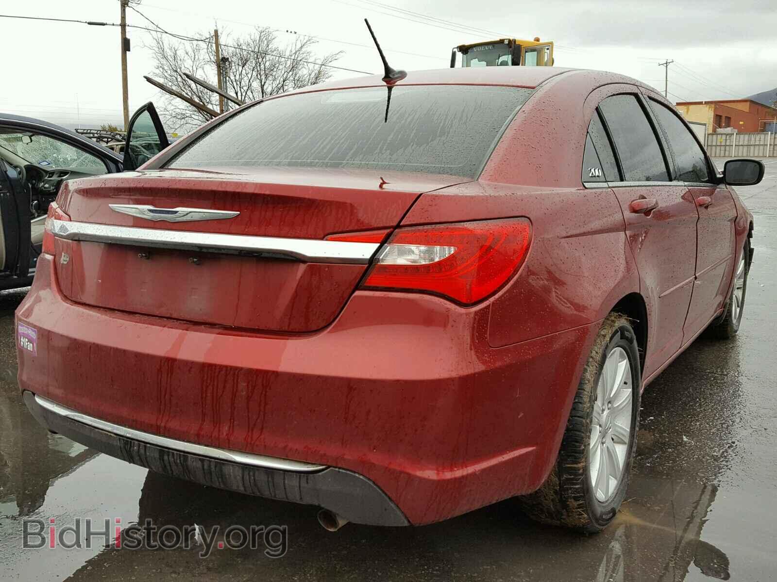 2013 CHRYSLER 200 - VIN: 1C3CCBBB3DN695697 - Фото 4