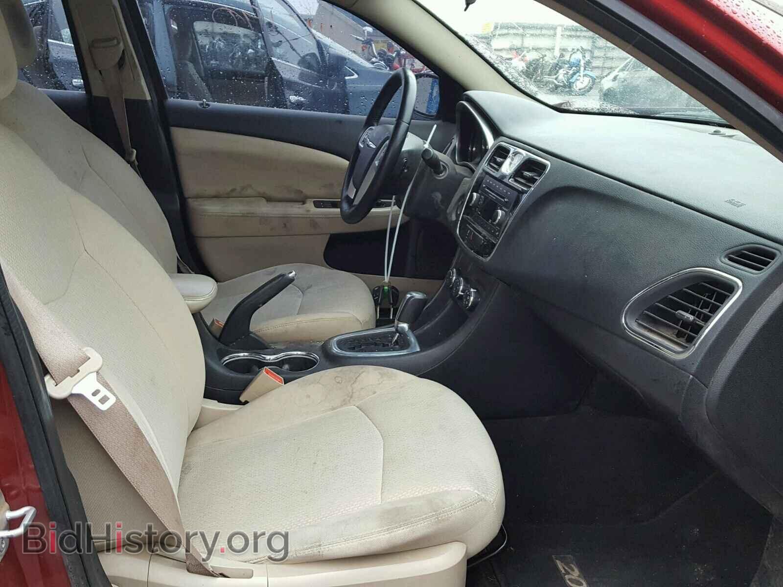 2013 CHRYSLER 200 - VIN: 1C3CCBBB3DN695697 - Фото 5
