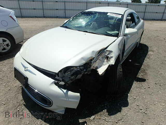 2001 CHRYSLER SEBRING - VIN: 4C3AG52H11E063258 - Фото 2