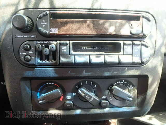 2001 CHRYSLER SEBRING - VIN: 4C3AG52H11E063258 - Фото 9