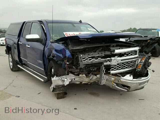 Фотография 1GCRCSEC2EZ257578 - CHEVROLET SILVERADO 2014