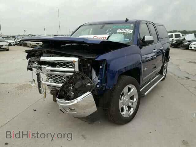 2014 CHEVROLET SILVERADO - VIN: 1GCRCSEC2EZ257578 - Фото 2