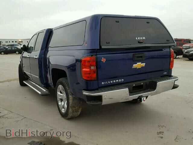 2014 CHEVROLET SILVERADO - VIN: 1GCRCSEC2EZ257578 - Фото 3