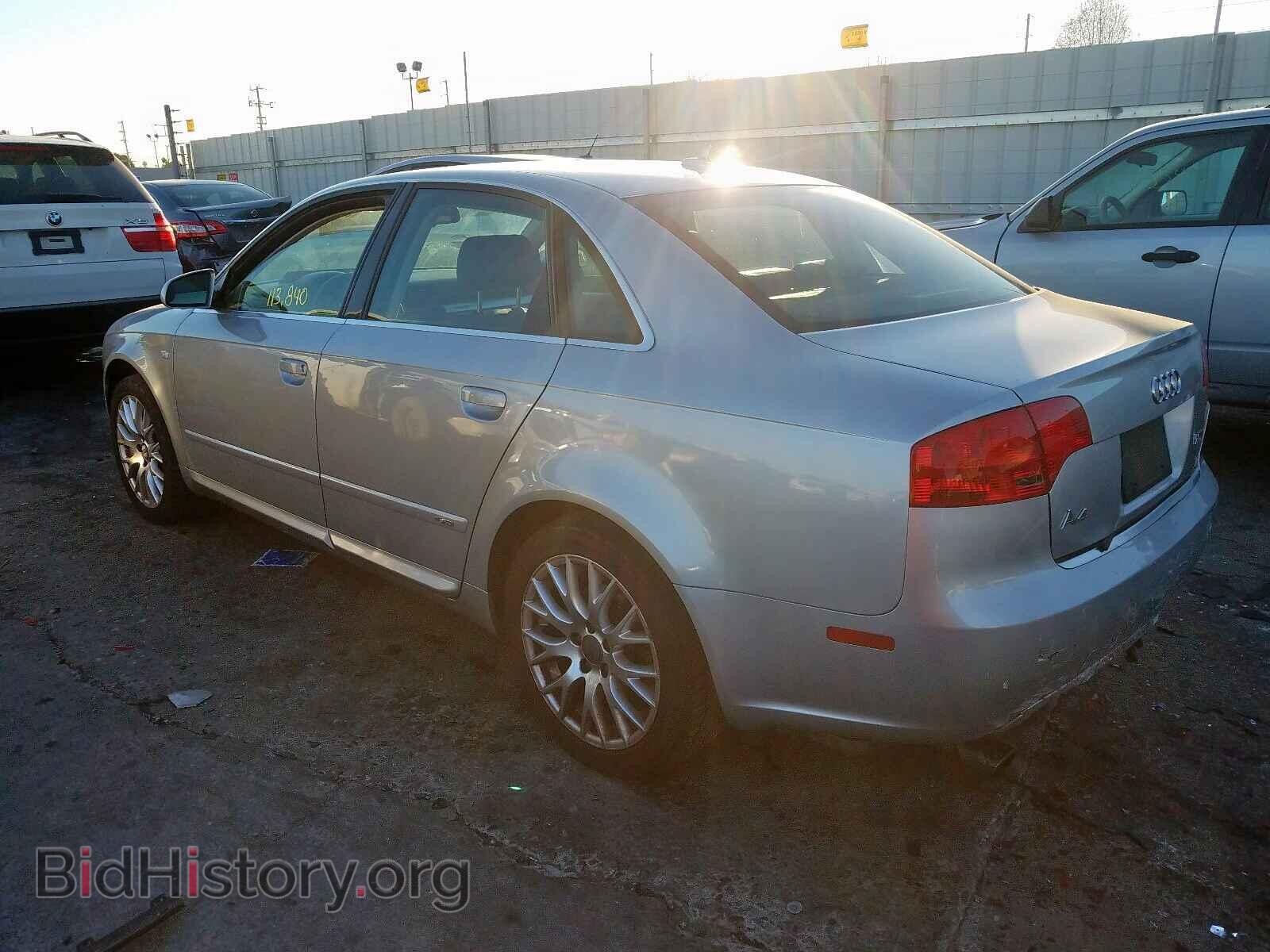 2008 AUDI A4 - VIN: WAUDF78E08A133823 - Фото 3