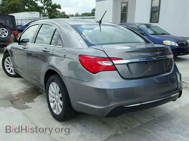2013 CHRYSLER 200 - VIN: 1C3CCBBB9DN649663 - Фото 3