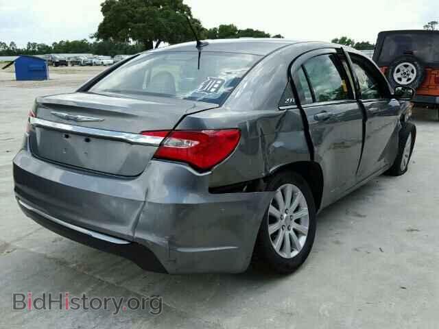 2013 CHRYSLER 200 - VIN: 1C3CCBBB9DN649663 - Фото 4