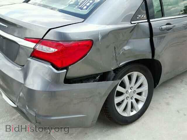 2013 CHRYSLER 200 - VIN: 1C3CCBBB9DN649663 - Фото 9