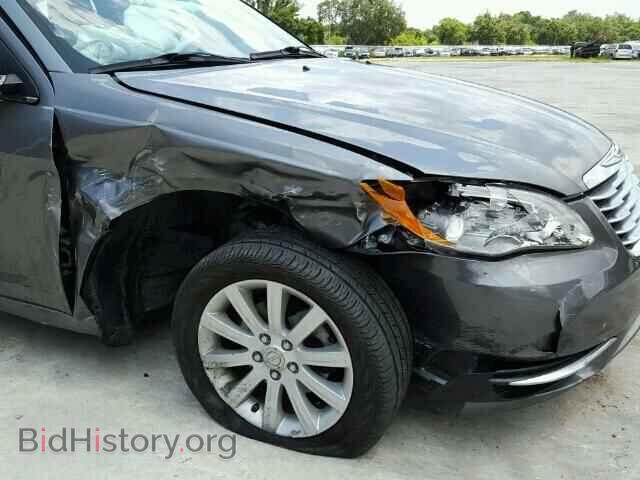 2013 CHRYSLER 200 - VIN: 1C3CCBBB9DN649663 - Фото 10