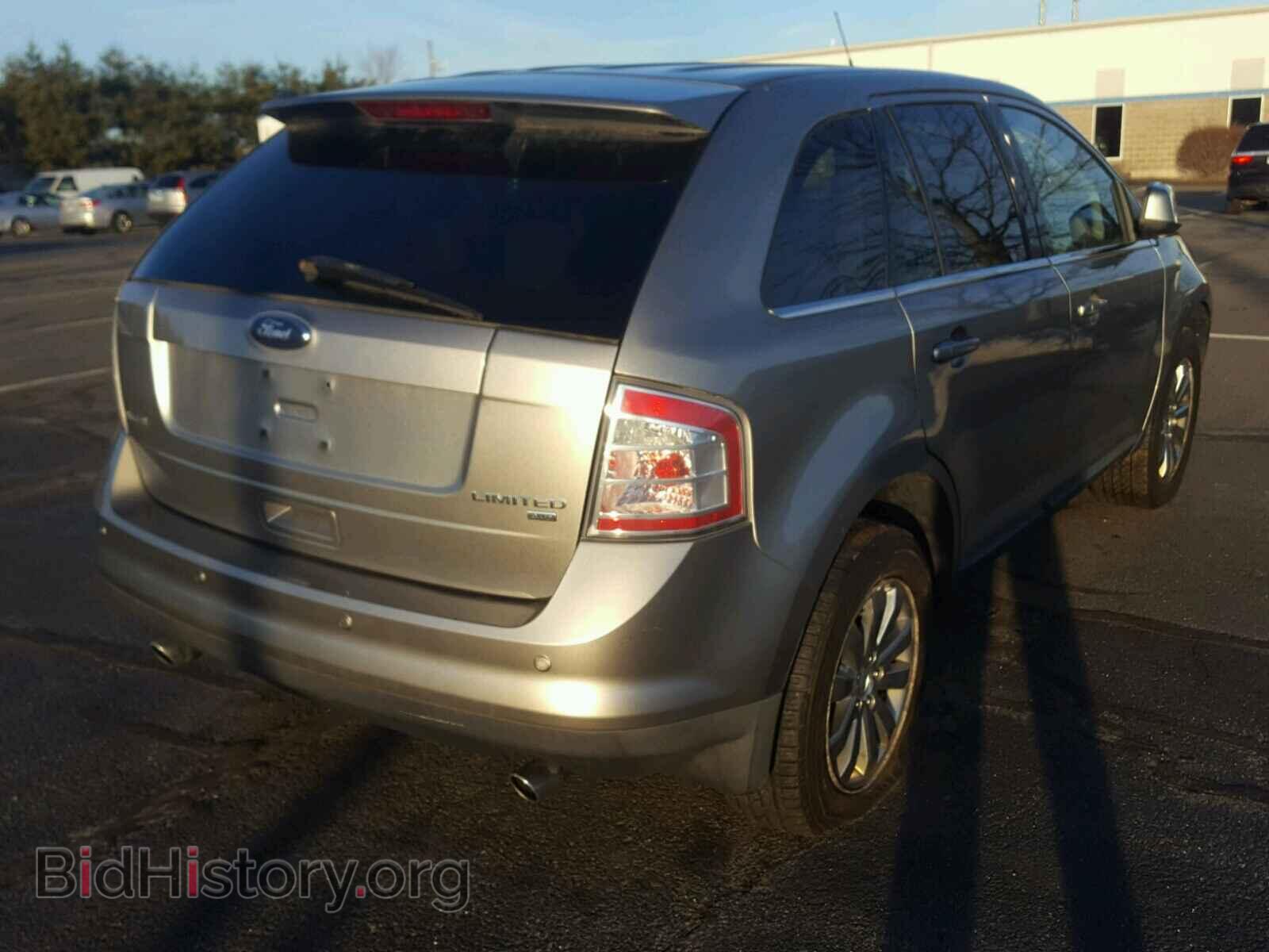 2008 FORD EDGE - VIN: 2FMDK49C58BA52827 - Фото 4