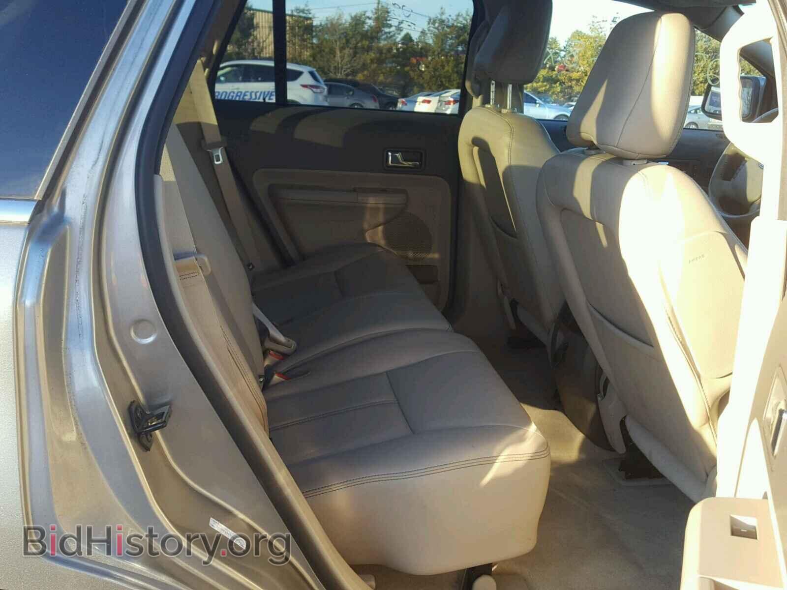 2008 FORD EDGE - VIN: 2FMDK49C58BA52827 - Фото 6