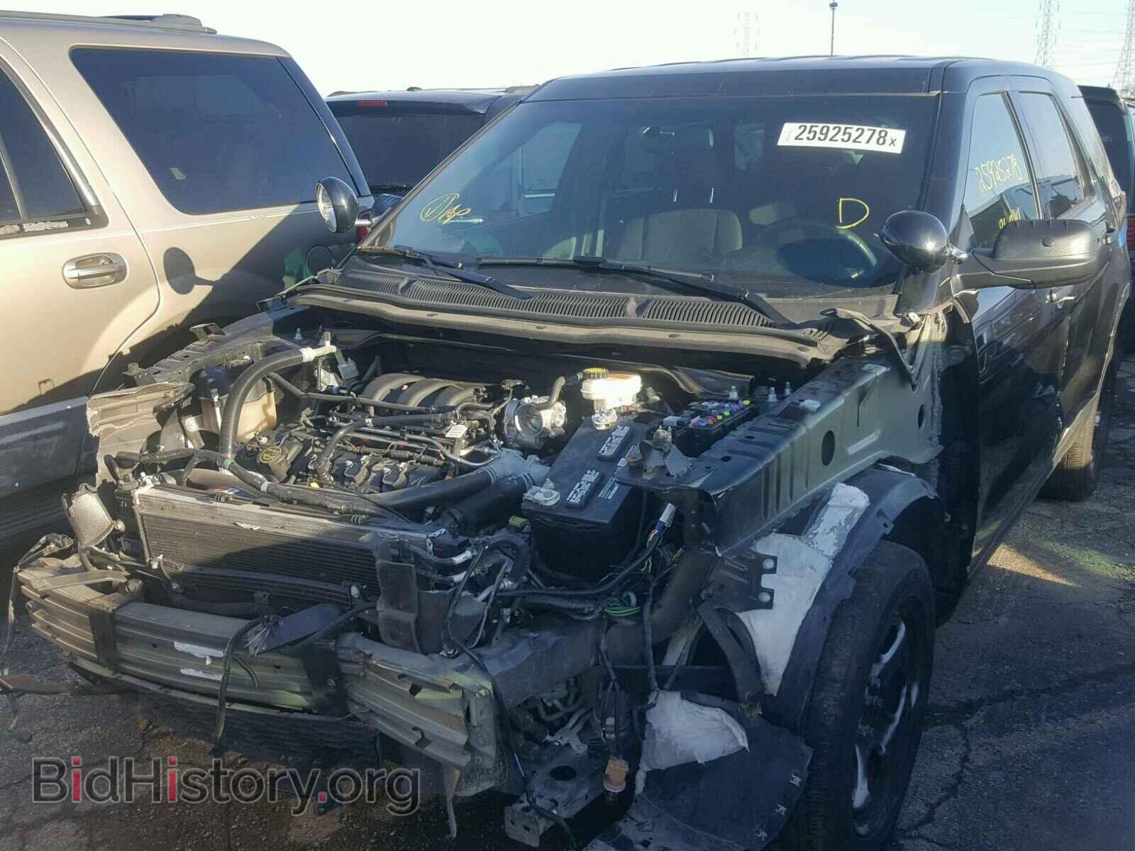2017 FORD EXPLORER - VIN: 1FM5K8AR5HGB15977 - Photo 2