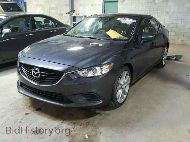 2014 MAZDA 6 - VIN: JM1GJ1T65E1149040 - Фото 2