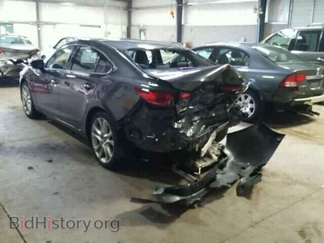 2014 MAZDA 6 - VIN: JM1GJ1T65E1149040 - Фото 3