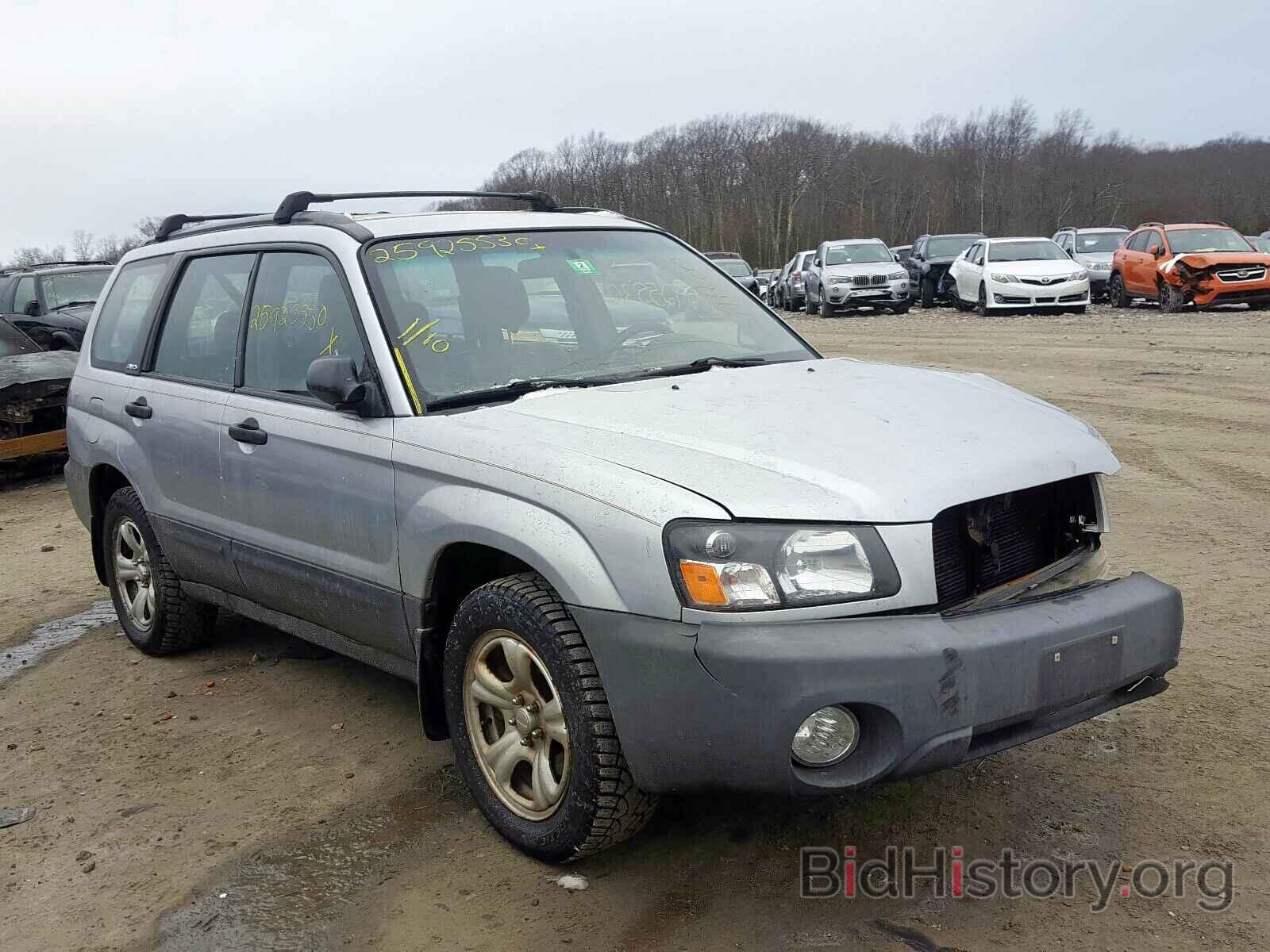 Photo JF1SG63683H710413 - SUBARU FORESTER 2003