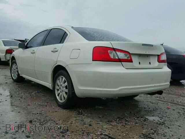 2009 MITSUBISHI GALANT - VIN: 4A3AB36FX9E023357 - Фото 3