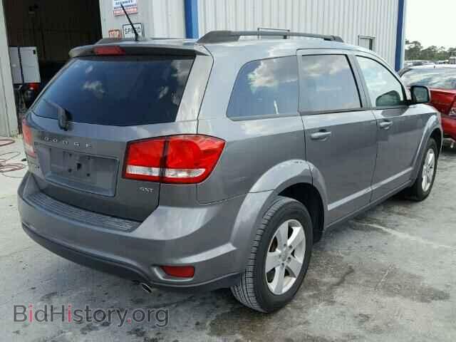 2012 DODGE JOURNEY - VIN: 3C4PDCBGXCT368921 - Фото 4