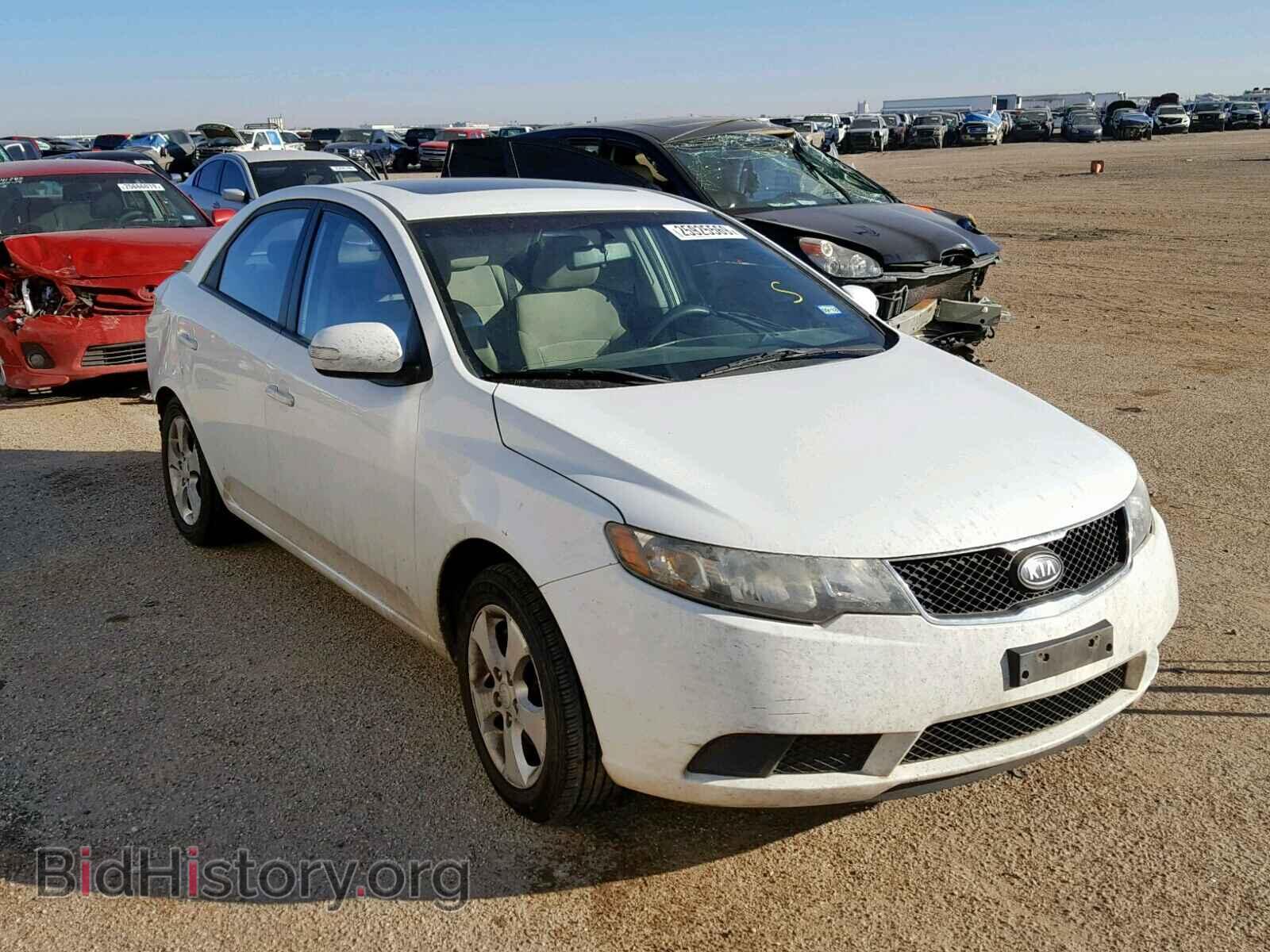 Фотография KNAFU4A22A5063396 - KIA FORTE EX 2010