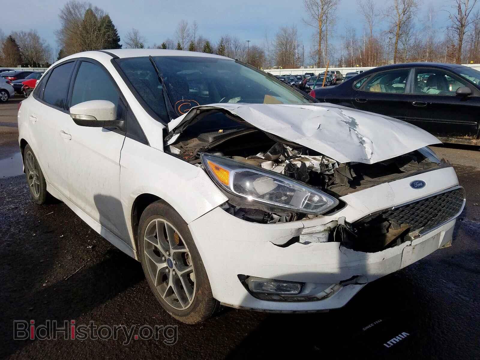 Фотография 1FADP3F20FL235406 - FORD FOCUS 2015