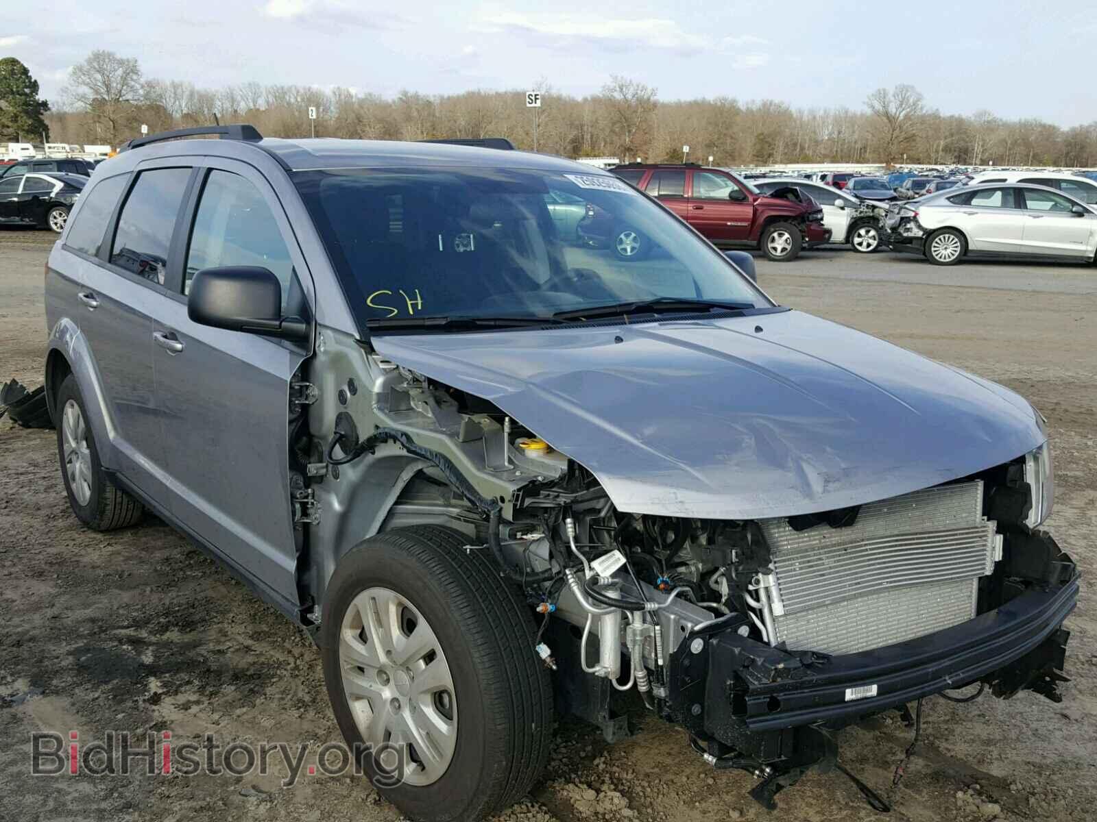 Фотография 3C4PDCAB5HT691531 - DODGE JOURNEY 2017