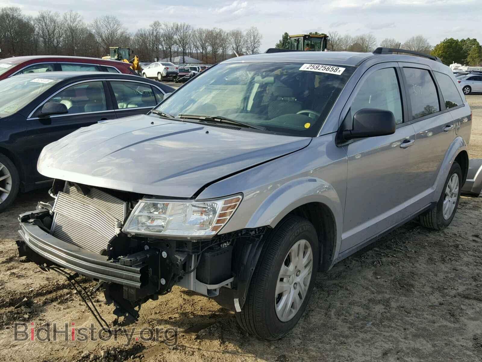 2017 DODGE JOURNEY - VIN: 3C4PDCAB5HT691531 - Фото 2