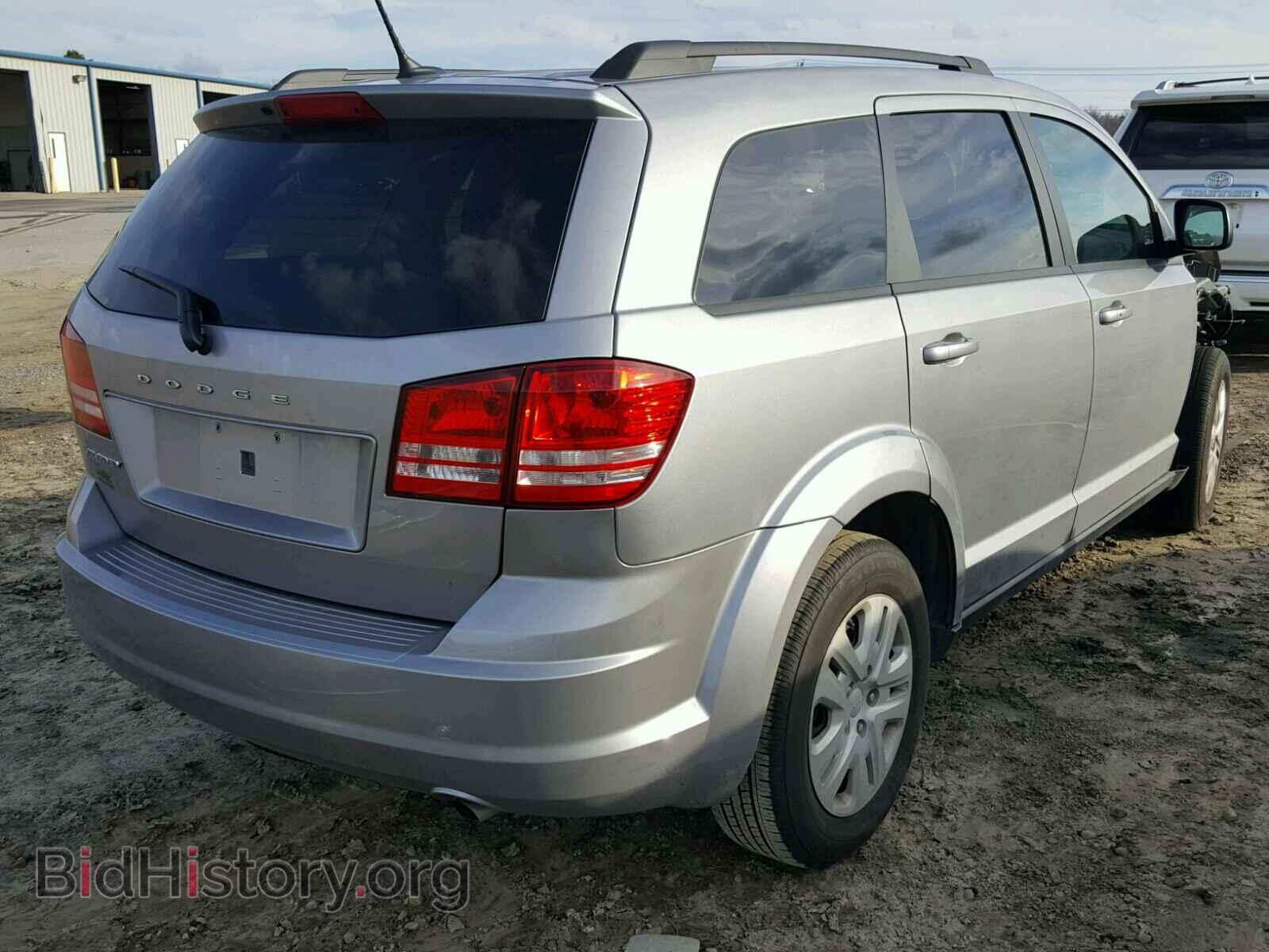 2017 DODGE JOURNEY - VIN: 3C4PDCAB5HT691531 - Фото 4