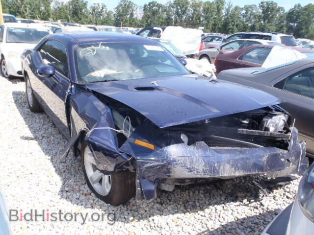 Фотография 2C3CDYAG6DH729122 - DODGE CHALLENGER 2013
