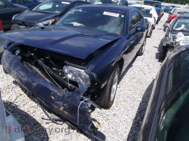 2013 DODGE CHALLENGER - VIN: 2C3CDYAG6DH729122 - Фото 2
