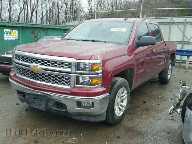 2014 CHEVROLET SILVERADO - VIN: 3GCUKREC1EG360352 - Фото 2