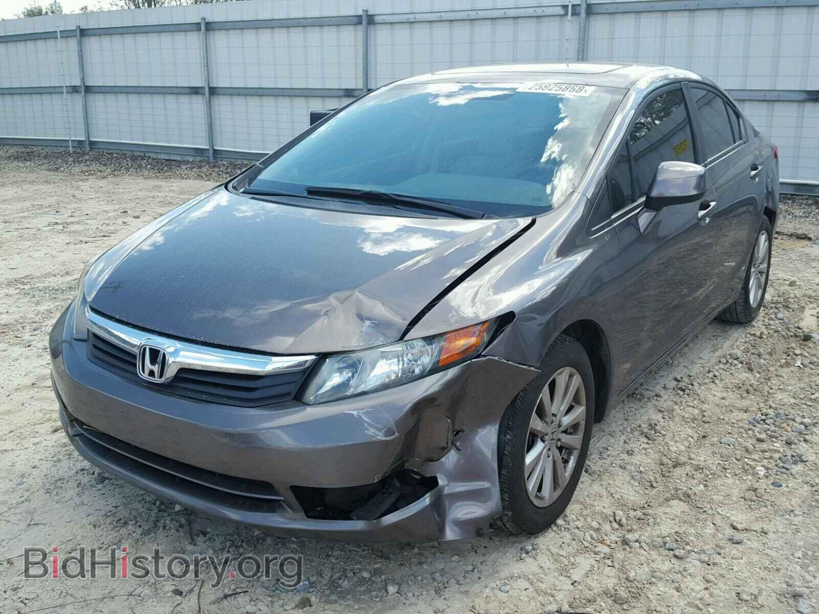 2012 HONDA CIVIC - VIN: 19XFB2F88CE004189 - Фото 2