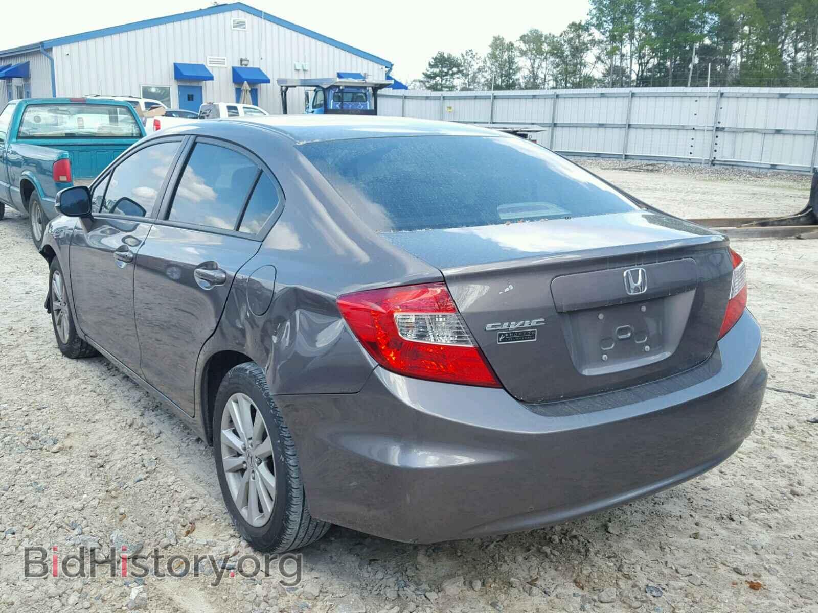 2012 HONDA CIVIC - VIN: 19XFB2F88CE004189 - Фото 3
