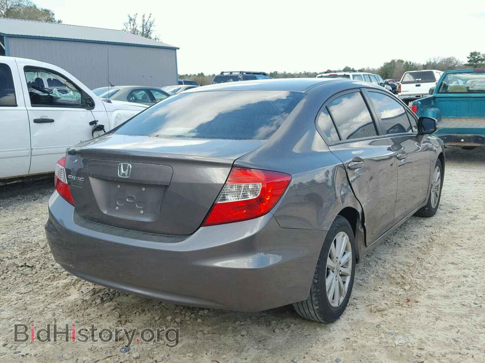 2012 HONDA CIVIC - VIN: 19XFB2F88CE004189 - Фото 4