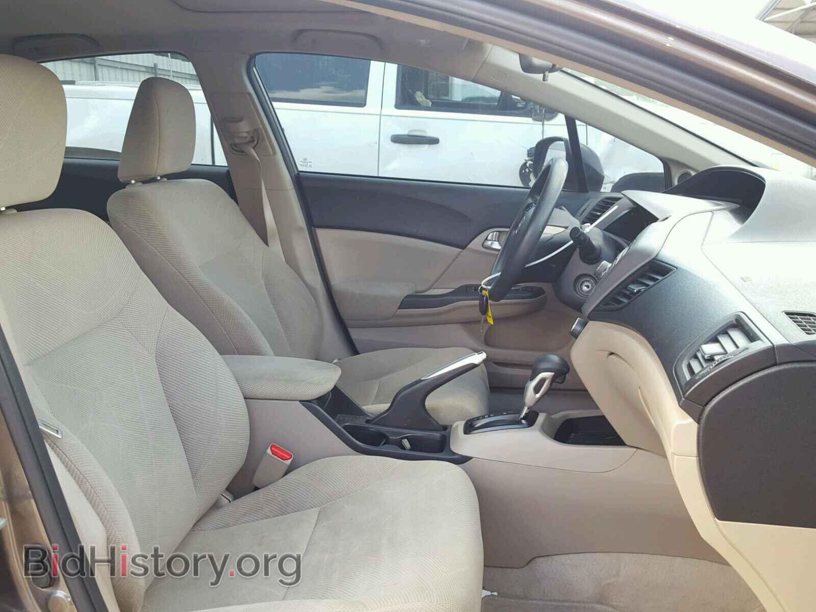2012 HONDA CIVIC - VIN: 19XFB2F88CE004189 - Фото 5