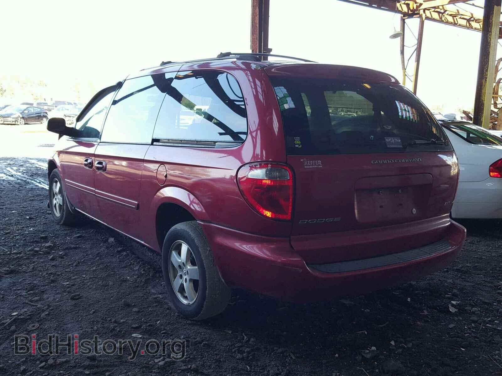 2006 DODGE CARAVAN - VIN: 2D4GP44L46R876321 - Фото 3
