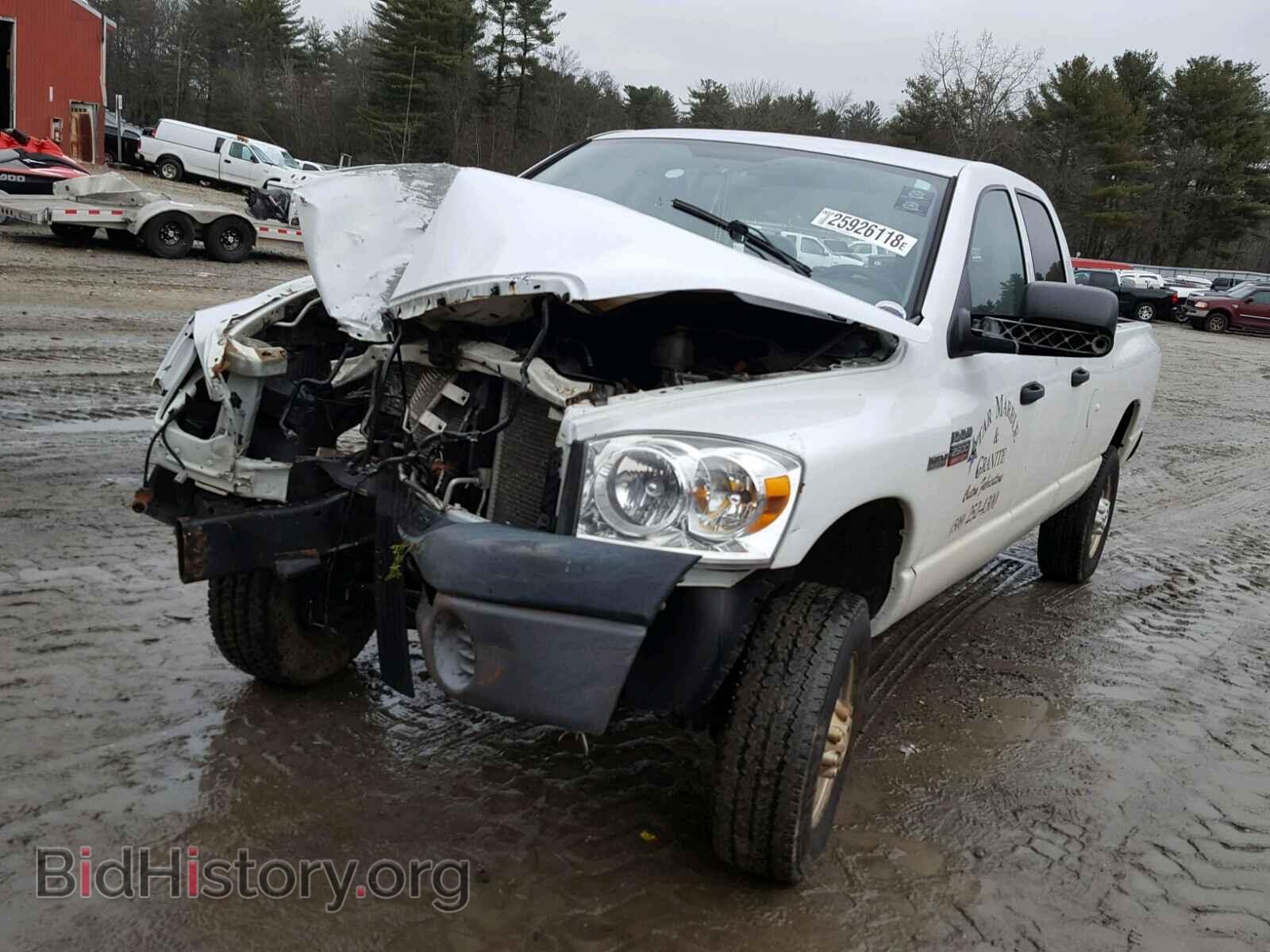 2008 DODGE RAM - VIN: 3D7KS28D08G148099 - Photo 2