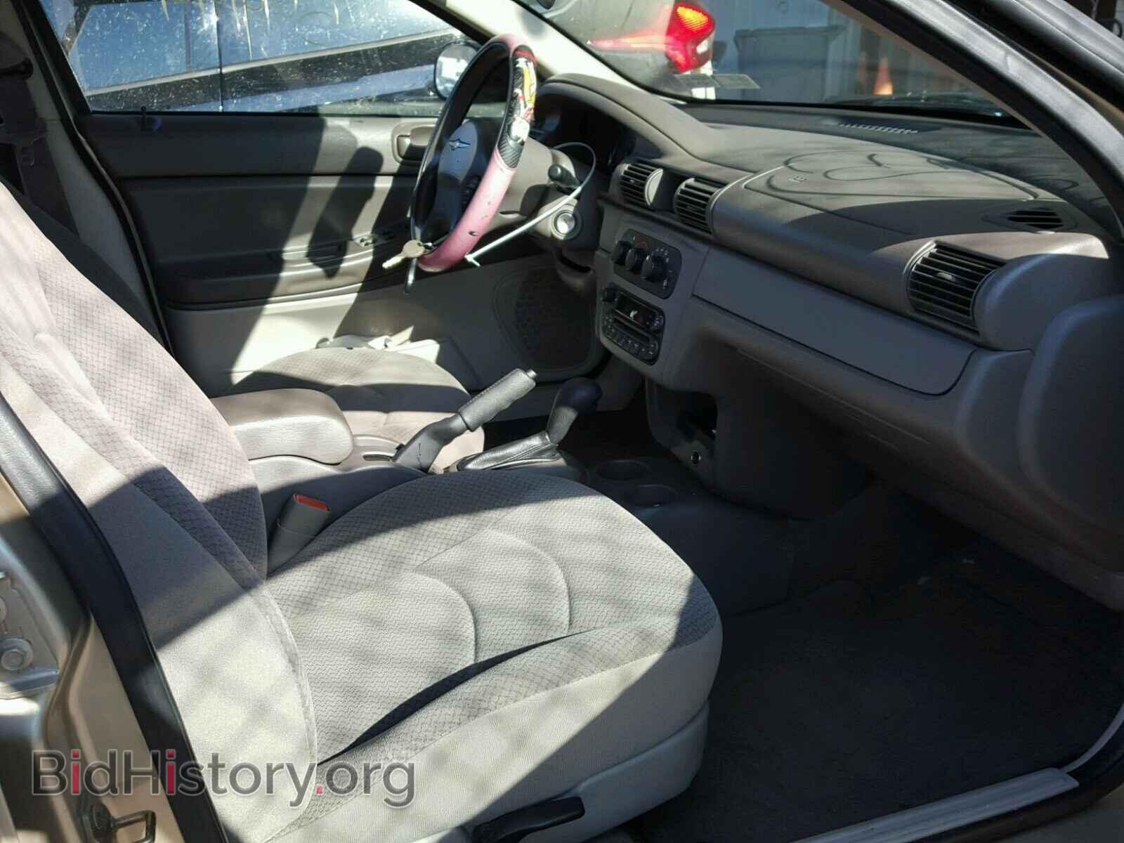 2005 CHRYSLER SEBRING - VIN: 1C3EL46XX5N641017 - Фото 5