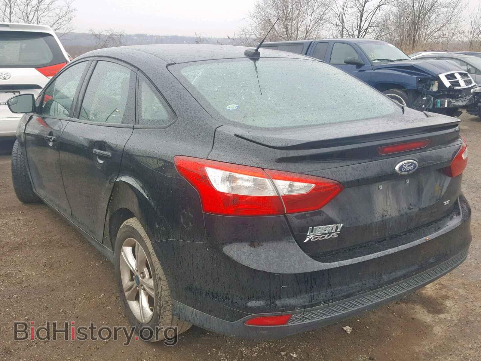 2012 FORD FOCUS SE - VIN: 1FAHP3F27CL246707 - Фото 3