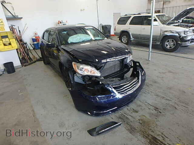 Фотография 1C3CCBAB9DN698122 - CHRYSLER 200 2013