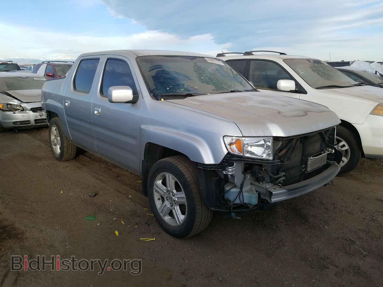 Фотография 5FPYK1F52AB011310 - HONDA RIDGELINE 2010
