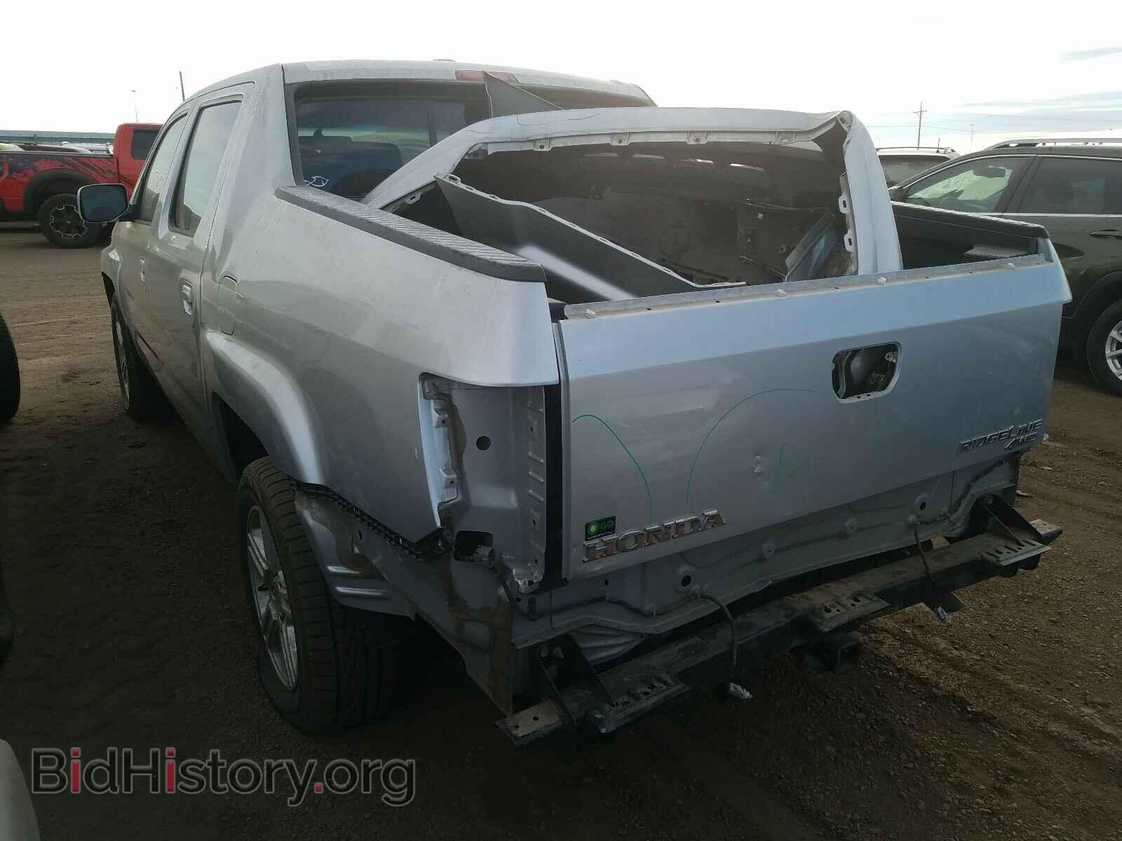 2010 HONDA RIDGELINE - VIN: 5FPYK1F52AB011310 - Фото 3