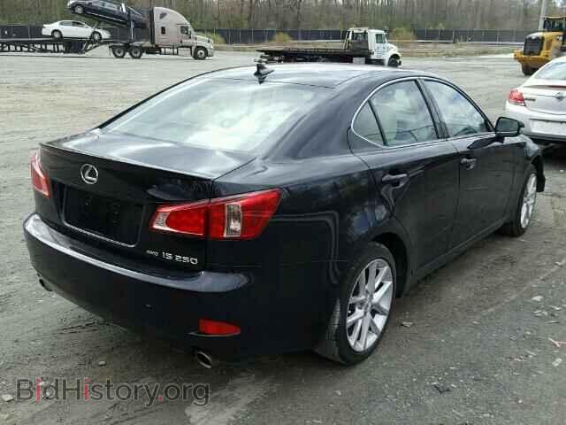 2012 LEXUS IS250 - VIN: JTHCF5C27C5053533 - Фото 4