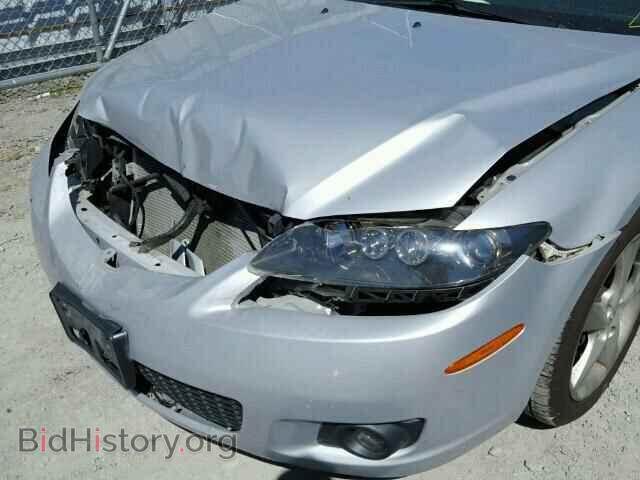 2006 MAZDA 6 - VIN: 1YVHP81C965M30377 - Фото 9