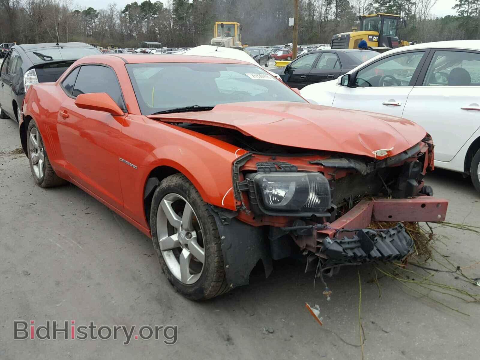 Photo 2G1FB1E34C9188151 - CHEVROLET CAMARO 2012