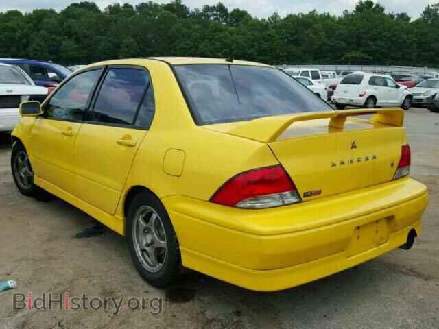 2002 MITSUBISHI LANCER - VIN: JA3AJ86E82U027413 - Фото 3