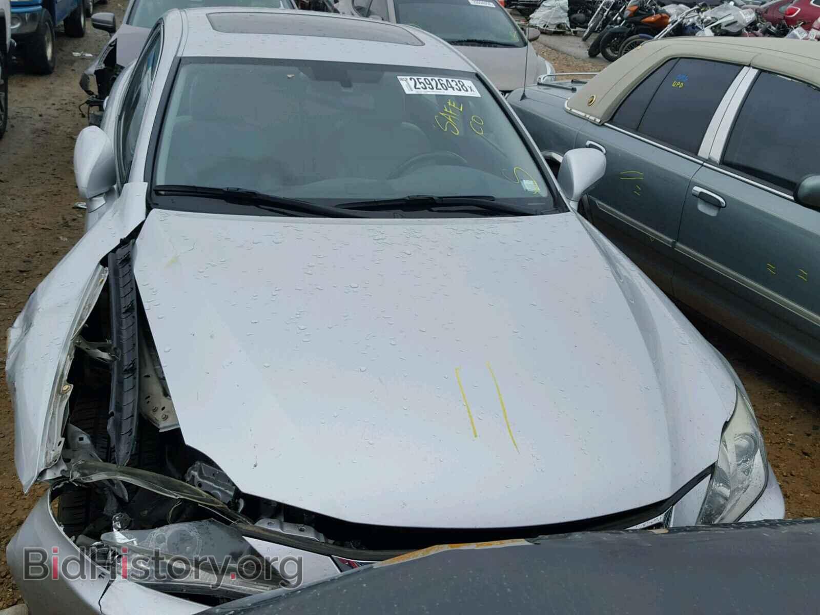 2007 LEXUS IS250 - VIN: JTHBK262672050308 - Фото 7