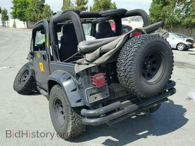 2006 JEEP WRANGLER - VIN: 1J4FA39S36P722876 - Фото 3