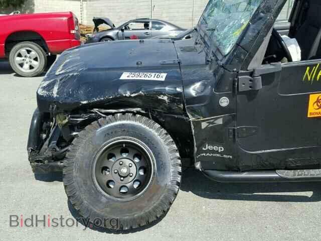 2006 JEEP WRANGLER - VIN: 1J4FA39S36P722876 - Фото 10