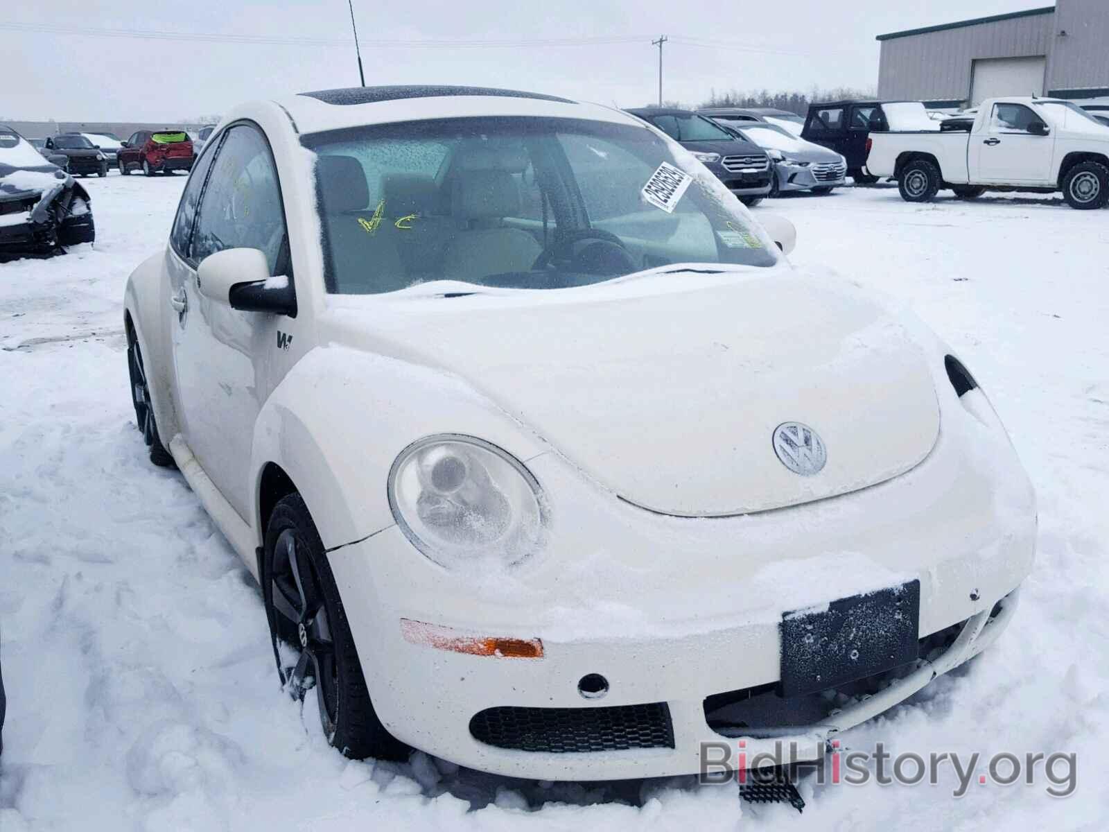 Photo 3VWFG31C38M518707 - VOLKSWAGEN BEETLE 2008