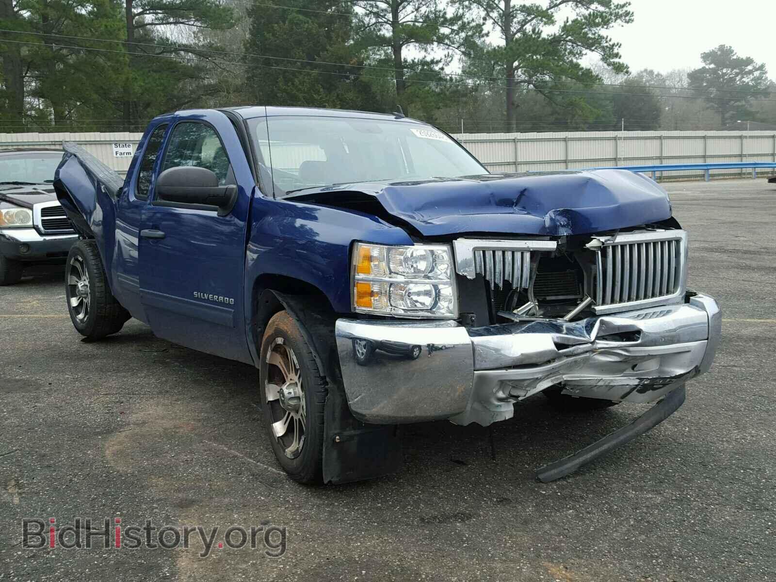 Photo 1GCRCSE06DZ112242 - CHEVROLET SILVERADO 2013