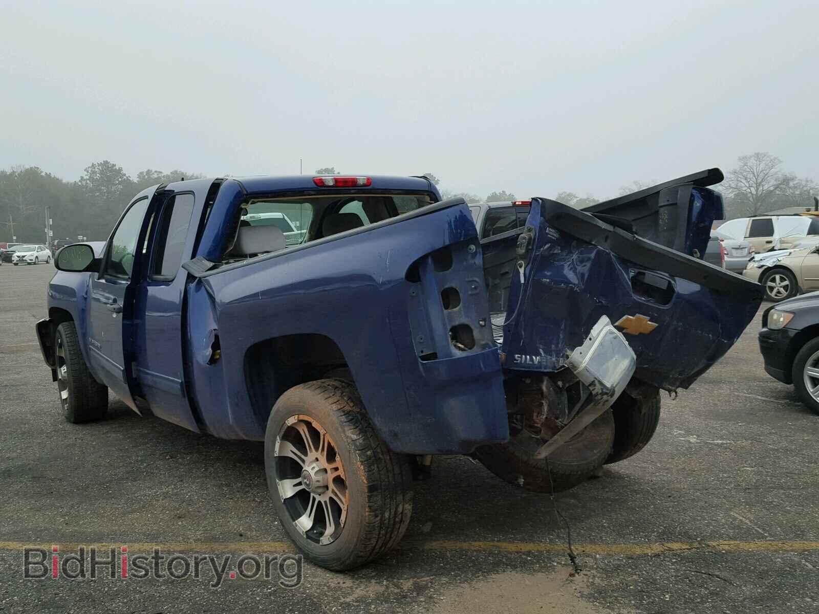 2013 CHEVROLET SILVERADO - VIN: 1GCRCSE06DZ112242 - Фото 3