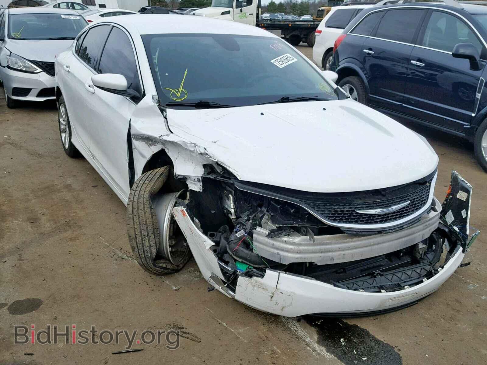 Photo 1C3CCCAB2FN741594 - CHRYSLER 200 2015